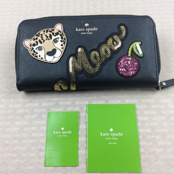 SALE - Last ONE!! NWT Kate Spade run wild Wallet - Picture 4 of 4